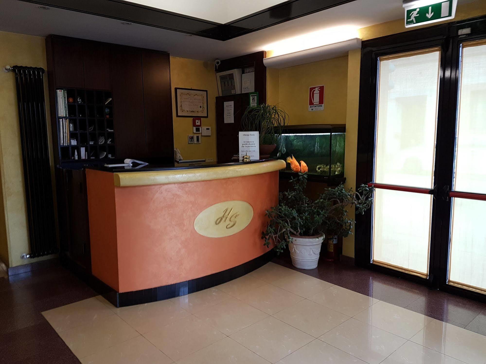 Albergo Sonia Florencja Zewnętrze zdjęcie