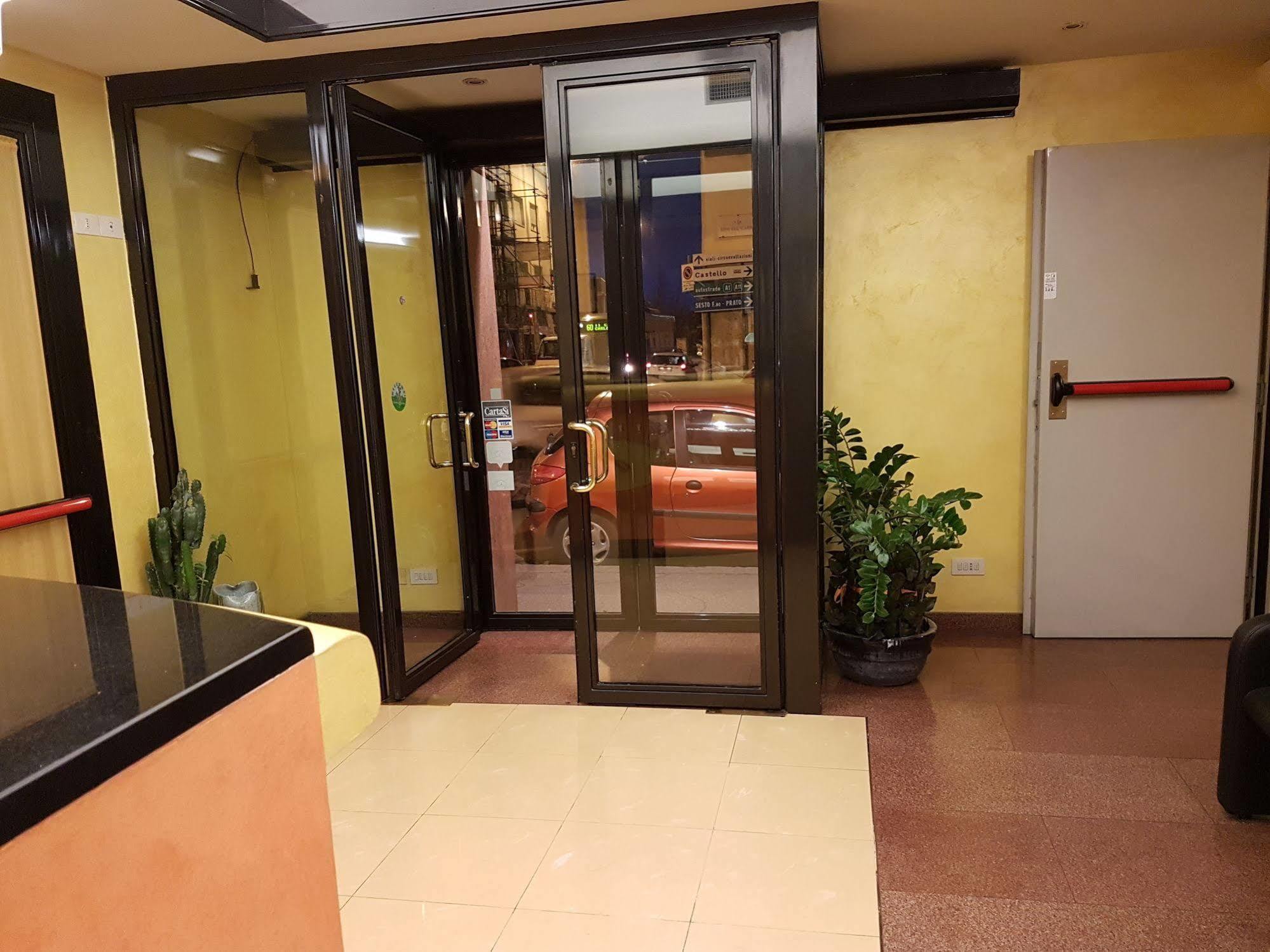 Albergo Sonia Florencja Zewnętrze zdjęcie